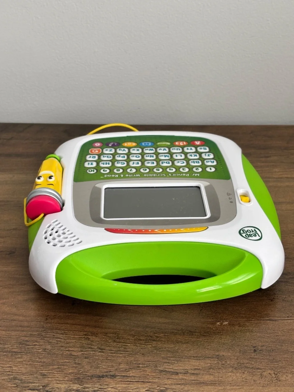 LeapFrog Mr. Pencils Scribble Write & Read Interactive Learning Toy Tested WORKS